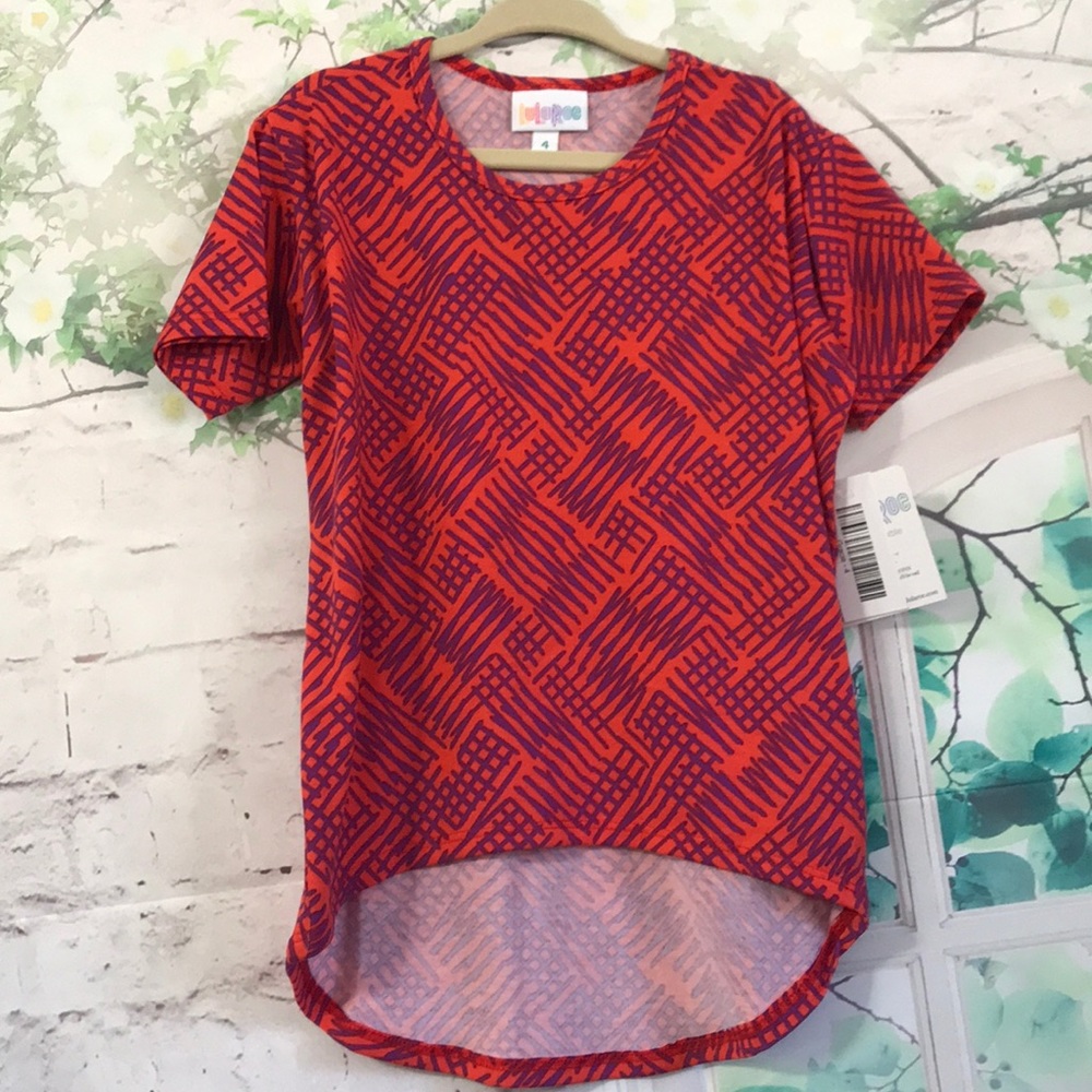 Lularoe kids shirt Gracie 4